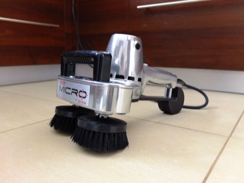 Urządzenie do sprzątania Orbot Micro firmy HOS - firma sprzątająca Puc Serices Plus koło Rzeszowa